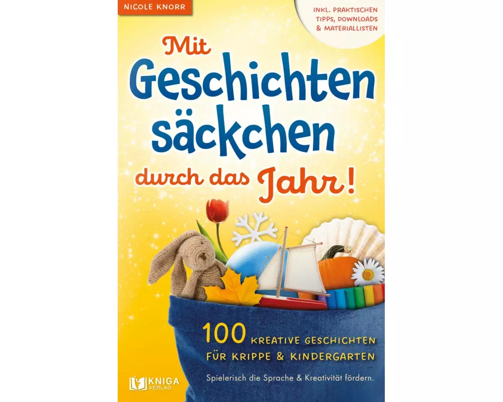 Mit Geschichtensäckchen durch das Jahr!