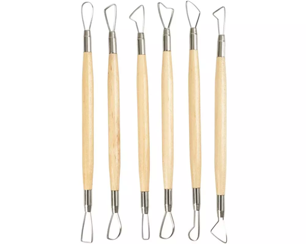 Creativ Company Modellierwerkzeug Set 6 Stück