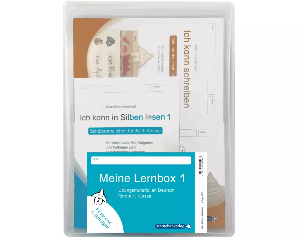 Meine Lernbox 1 - Teil A - Deutsch - Fit für das 1. Schuljahr