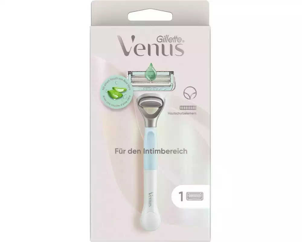 Gillette Venus Damenrasierer Für den Intimbereich 1 Stück