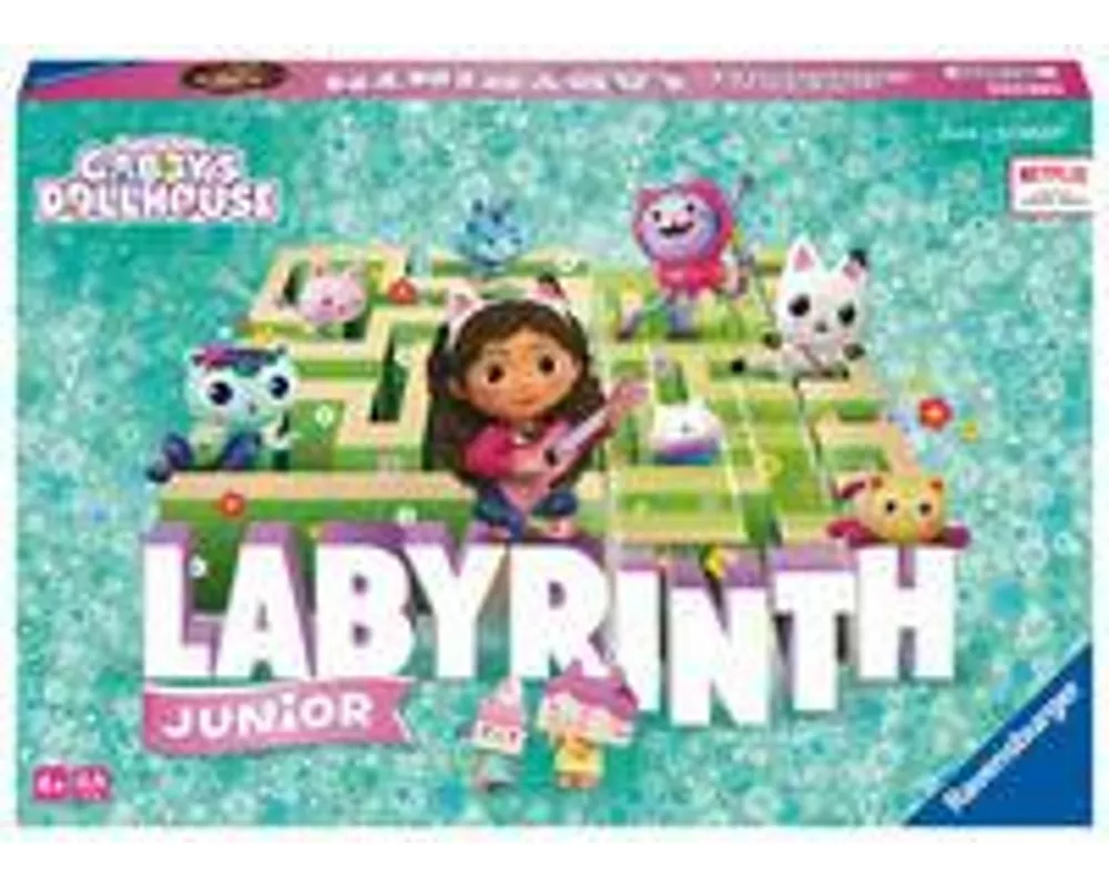 Gabby's Dollhouse: Junior Labyrinth - Kinderspiel ab 4 Jahre