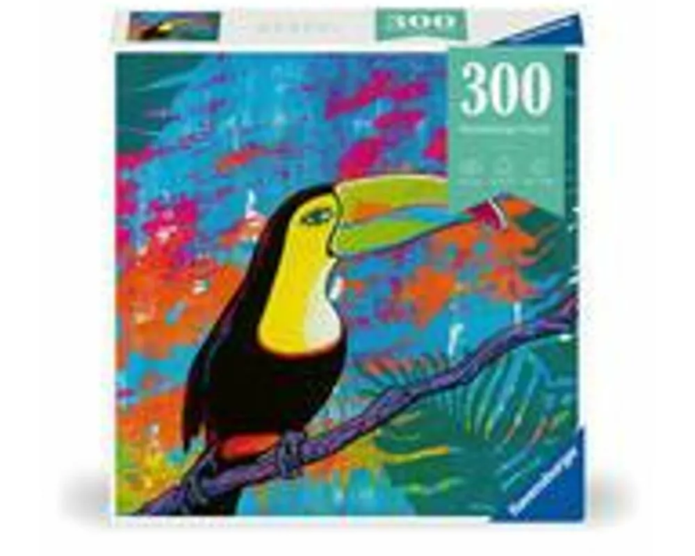 Erwachsenenpuzzle 300 Teile - Magischer Tukan