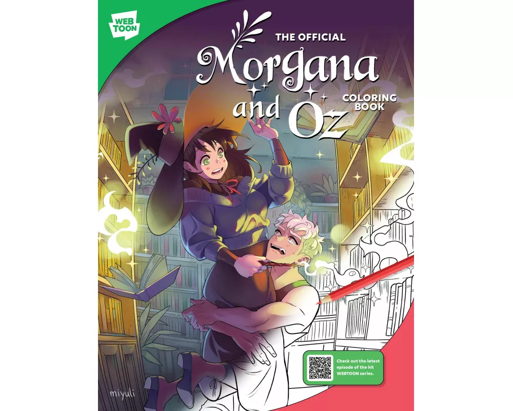 The Official Morgana and Oz Coloring Book
