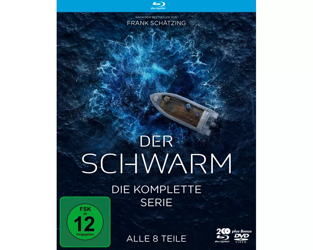 Der Schwarm - Die komplette 1. Staffel (2 Blu-rays + Bonus-DVD)