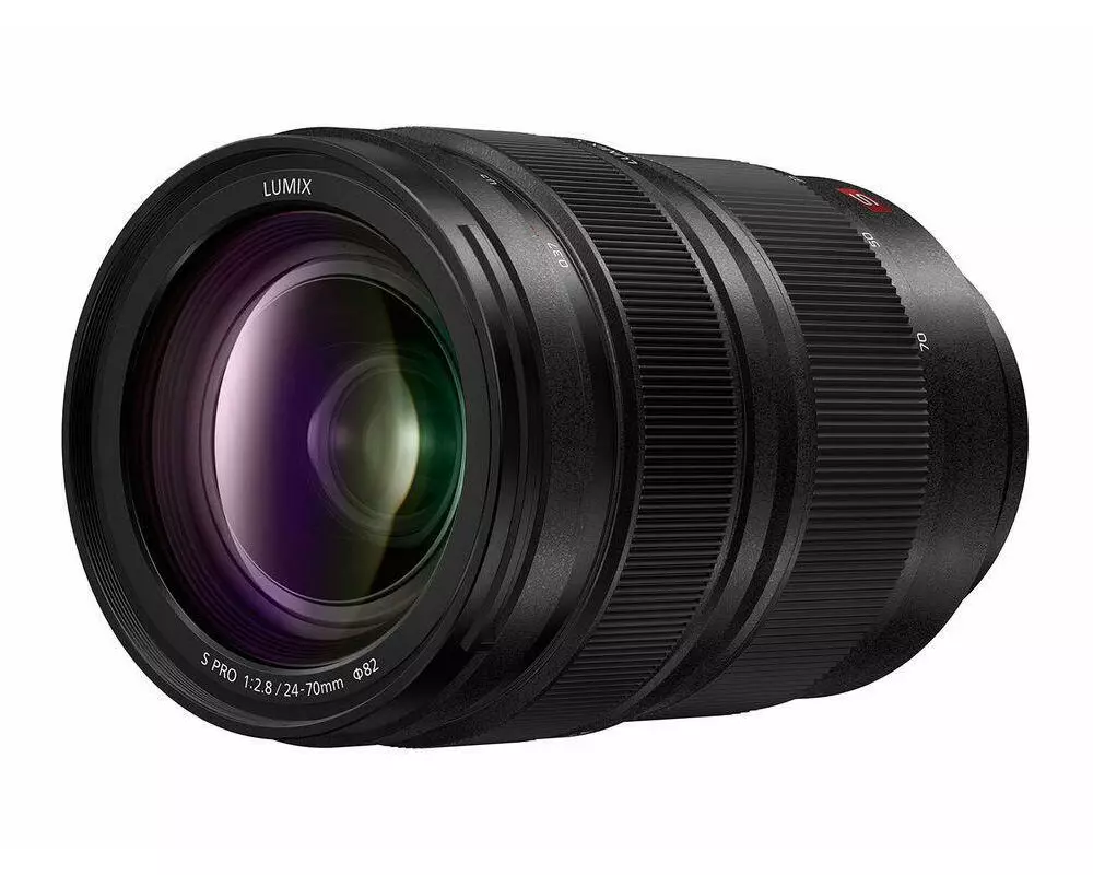 Panasonic Zoomobjektiv Lumix S 24-70mm L-Mount