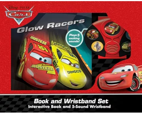 Disney Pixar Cars Teamwork Book & Wristband Sound Book
