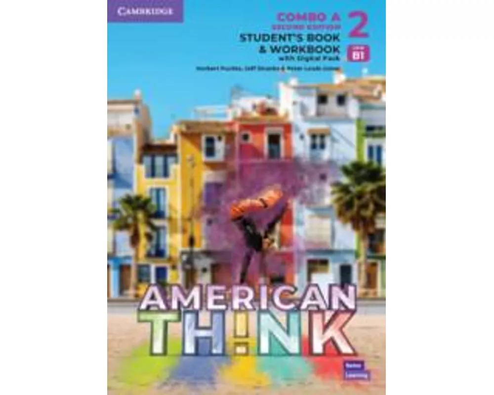 Think Level 2 Student's Book and Workbook with Digital Pack Combo a American English
