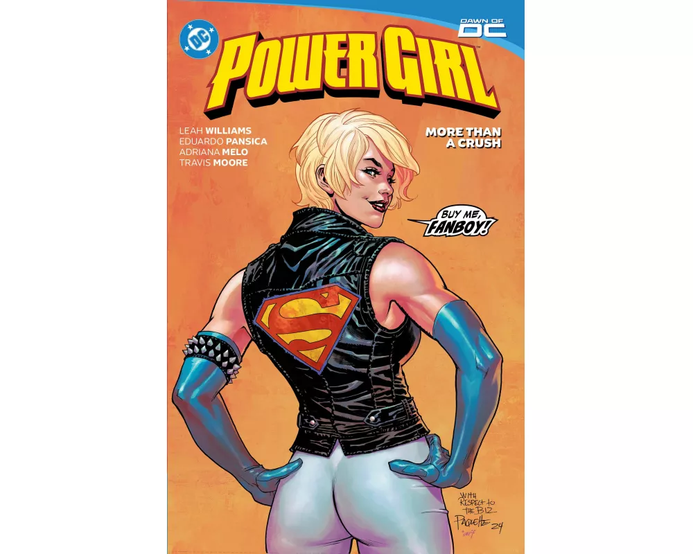 Power Girl Vol.2: More Than a Crush