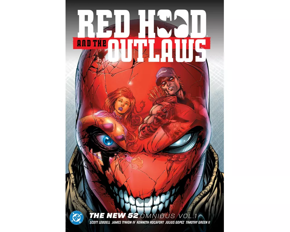 Red Hood & the Outlaws The New 52 Omnibus Vol. 1 (2025 Edition)
