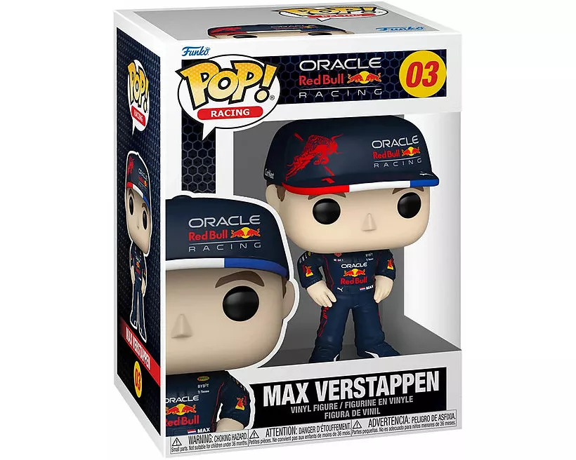 FUNKO POP Max Verstappen