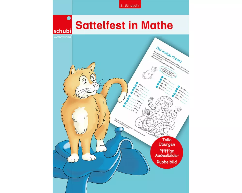 Sattelfest in Mathe