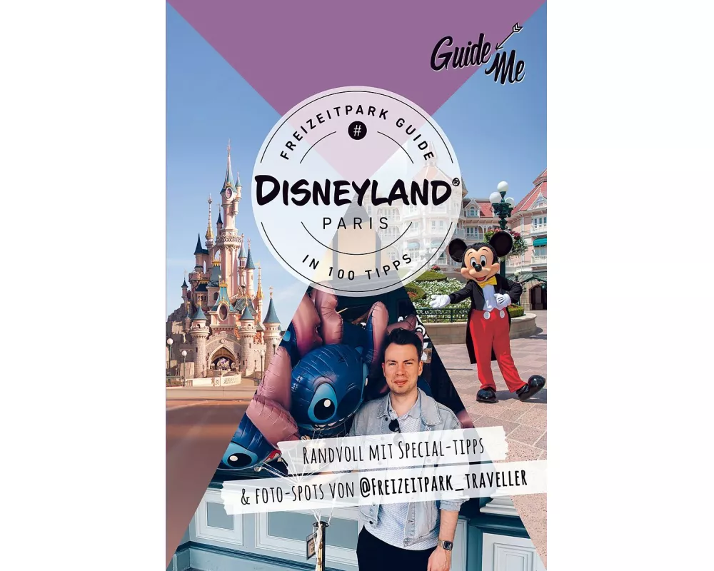 GuideMe Reiseführer Disneyland Paris Freizeitpark Guide