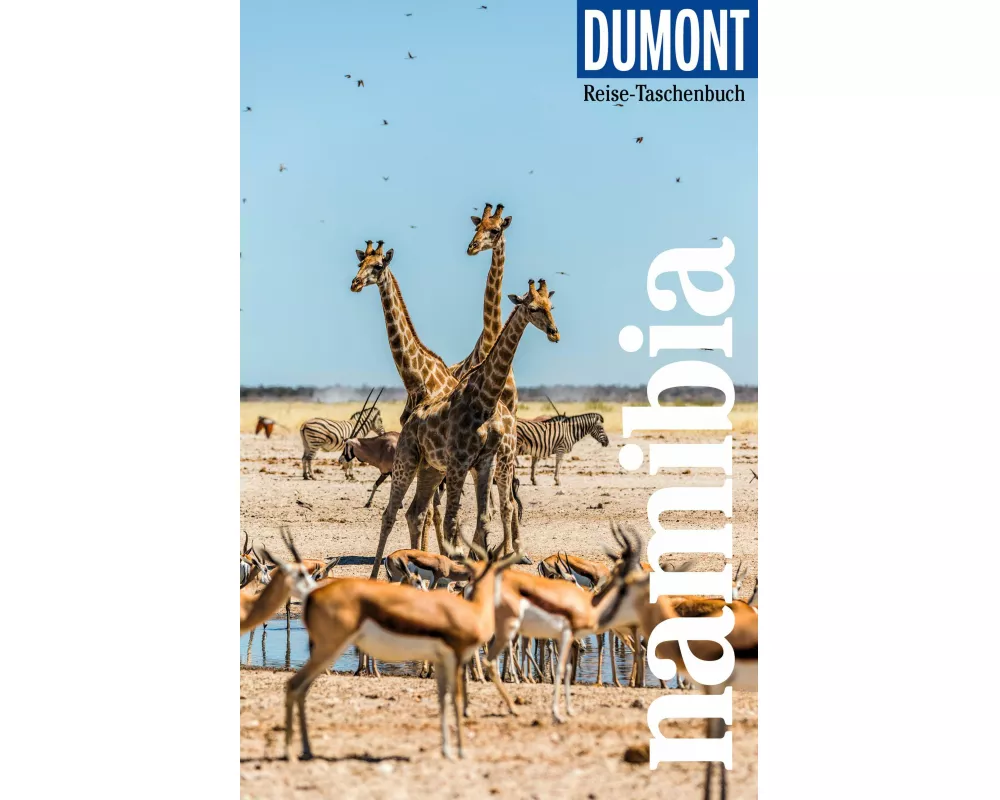 DuMont Reise-Taschenbuch Reiseführer Namibia