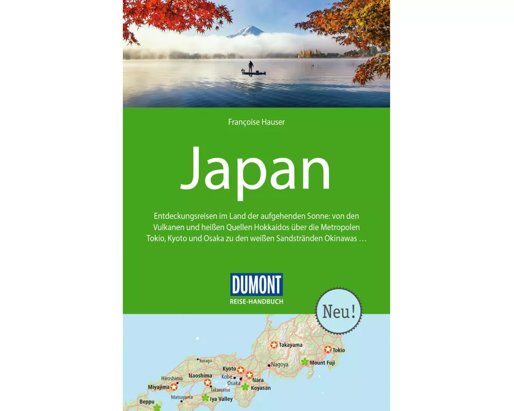 DuMont Reise-Handbuch Reiseführer Japan