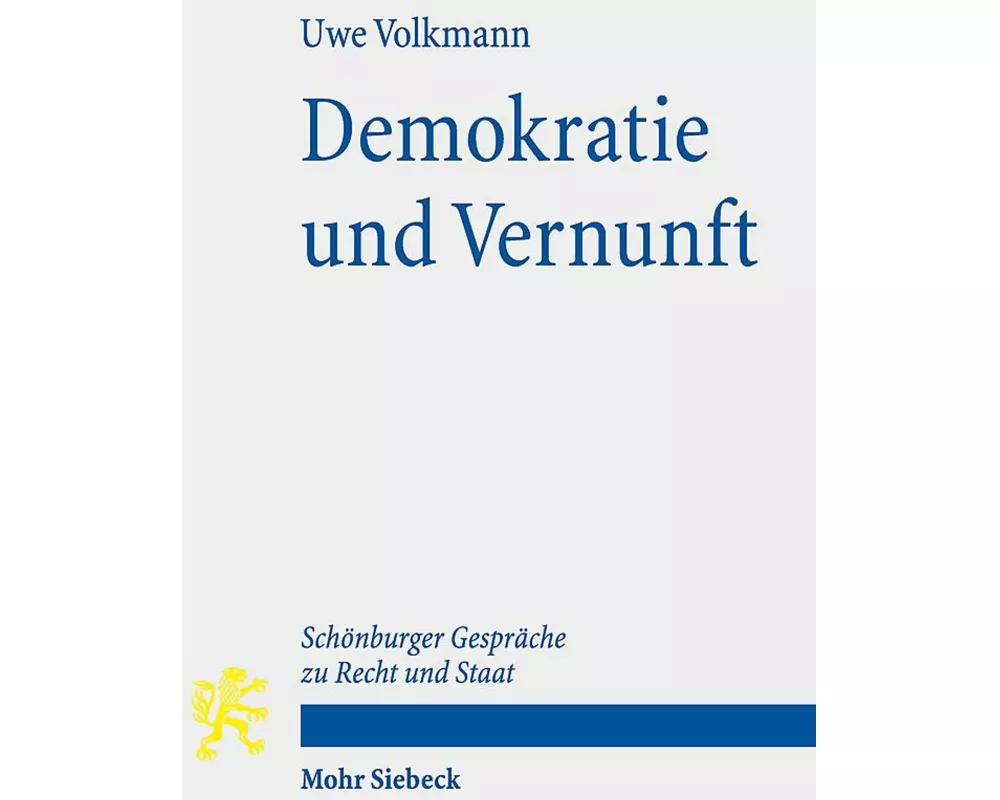 Demokratie und Vernunft