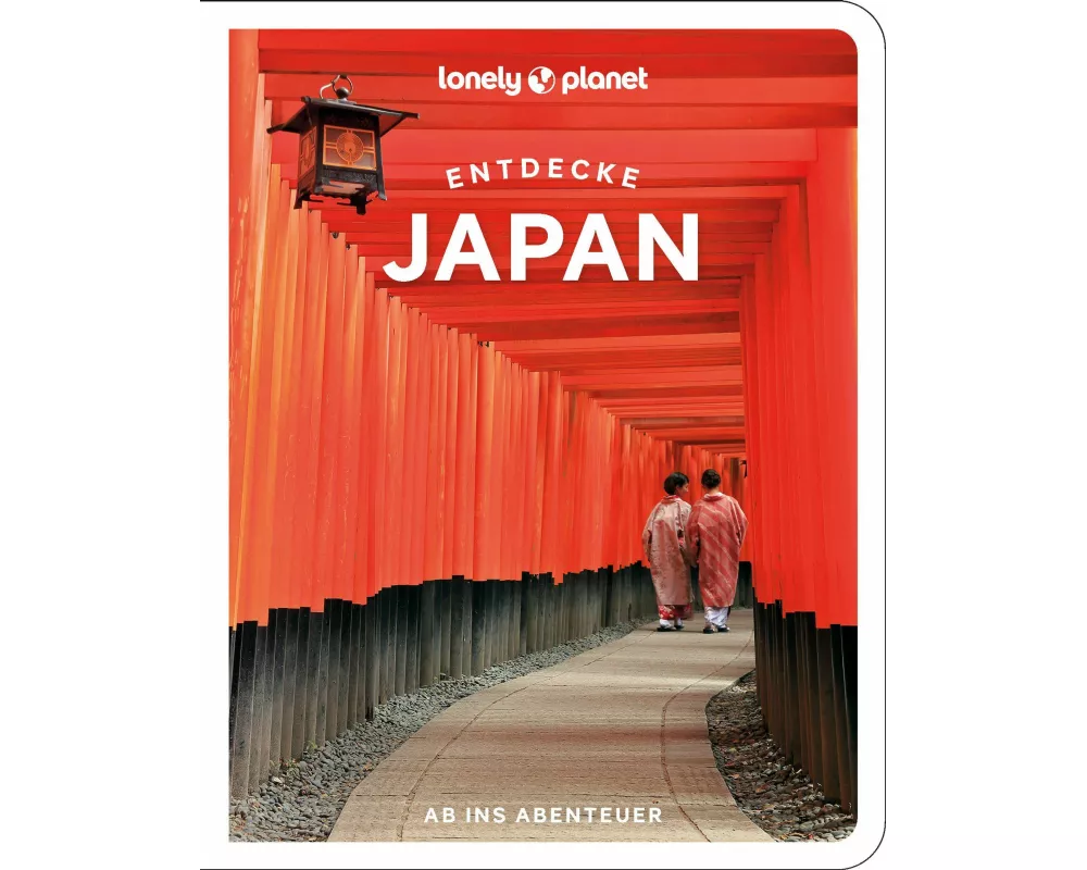 Lonely Planet Reiseführer Entdecke Japan