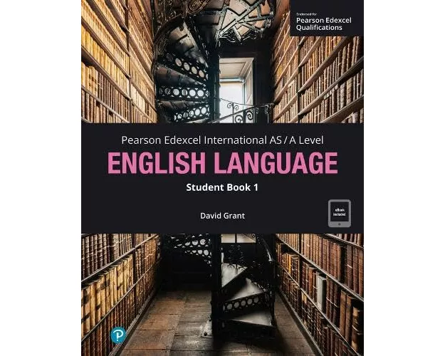 Pearson Edexcel International AS-Level English Language Student Book w/code