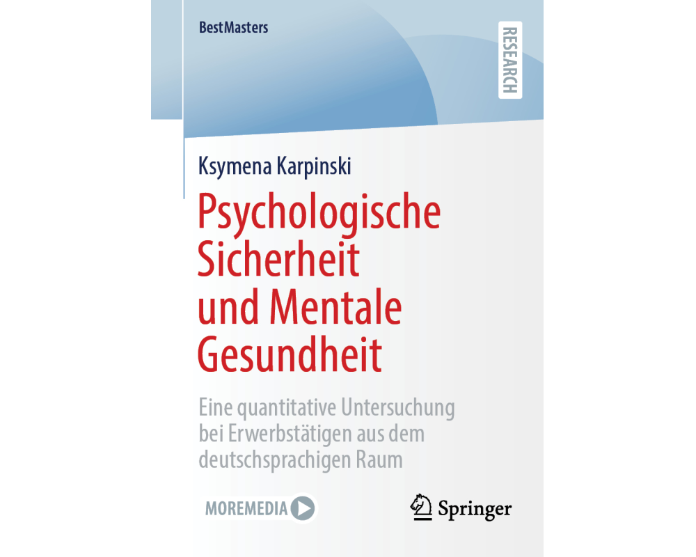 Psychologische Sicherheit und Mentale Gesundheit