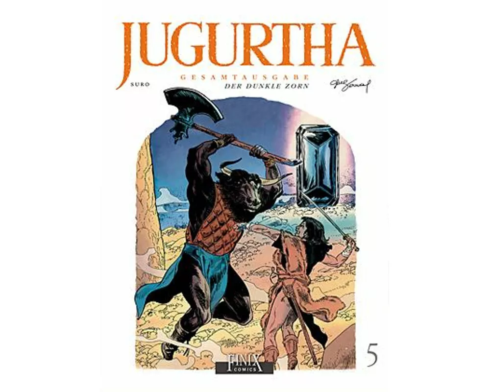 Jugurtha / Dunkle Wut