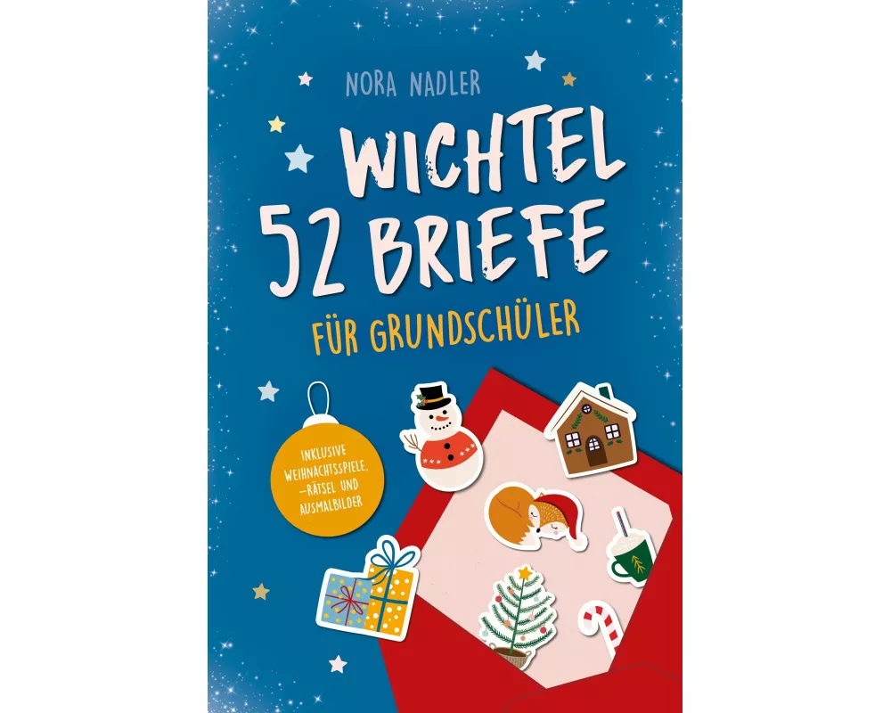 52 Wichtelbriefe für Grundschüler