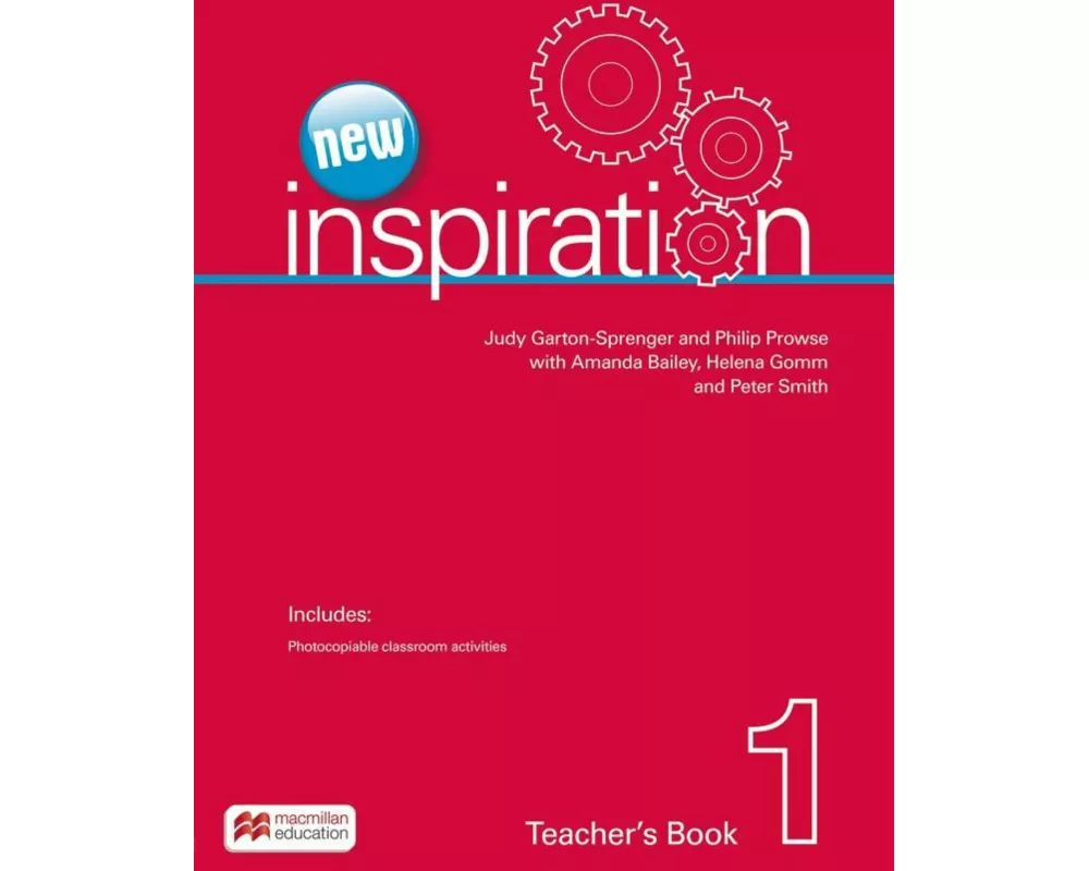 New Inspiration. Level 1 / Teacher's Book with Code