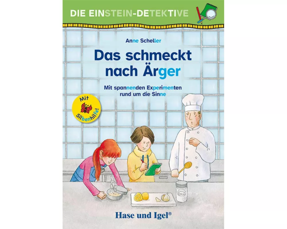 Die Einstein-Detektive: Das schmeckt nach Ärger / Silbenhilfe