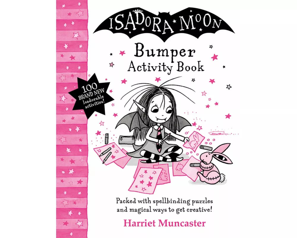 Isadora Moon Bumper Activity Book