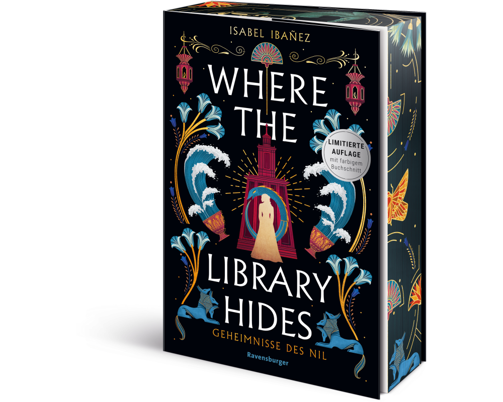 Geheimnisse des Nil, Band 2 - Where the Library Hides