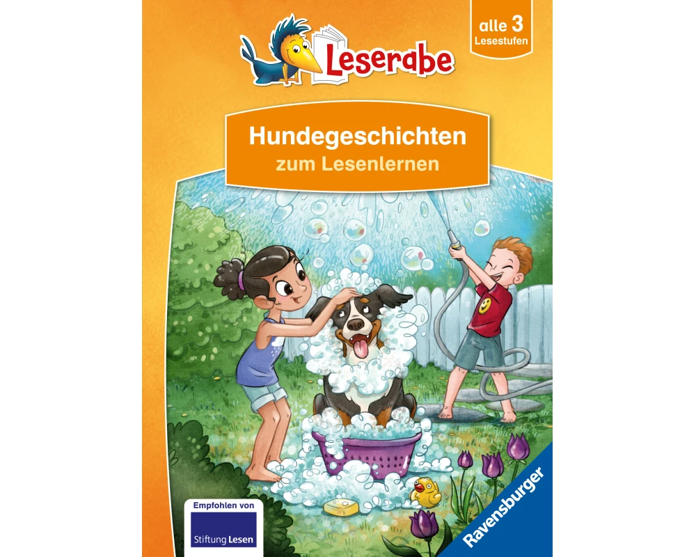 Leserabe Sonderausgaben - Hundegeschichten zum Lesenlernen