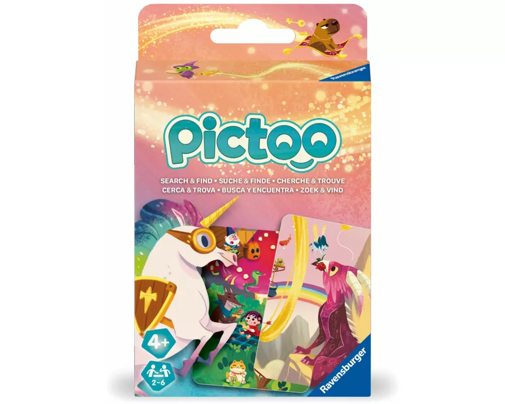 Pictoo Fantasy - Kinderspiel ab 4 Jahre