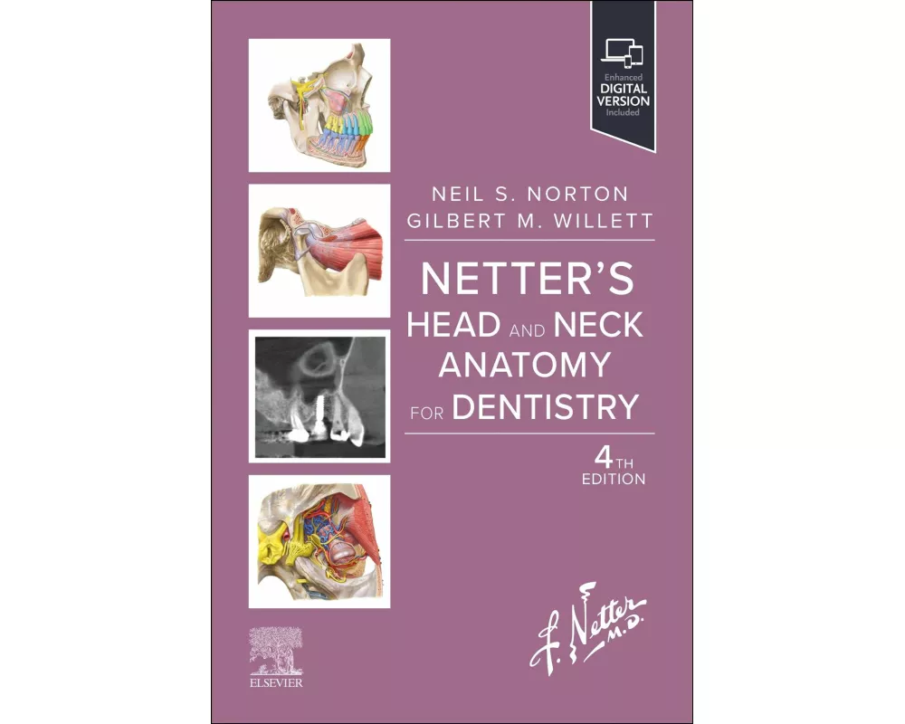 Netter's Head and Neck Anatomy for Dentistry