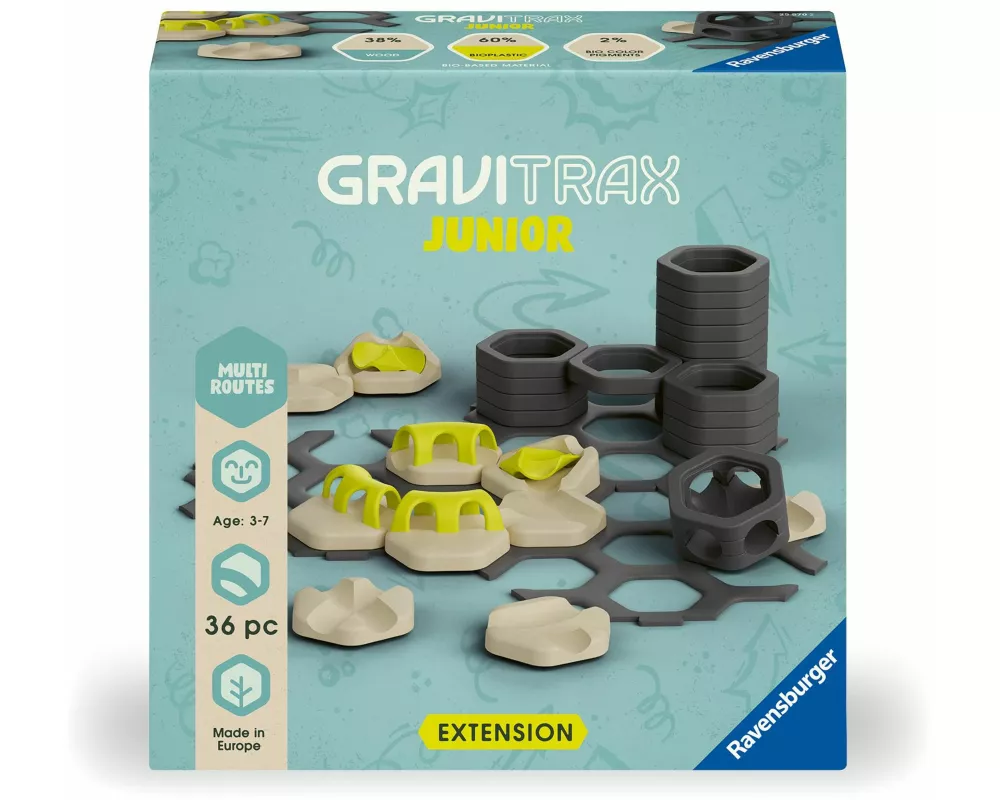 GraviTrax Junior - Extension Multi Routes