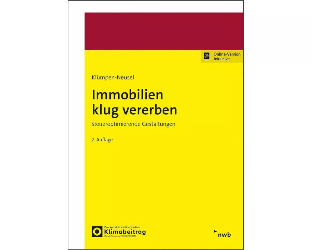 Immobilien klug vererben