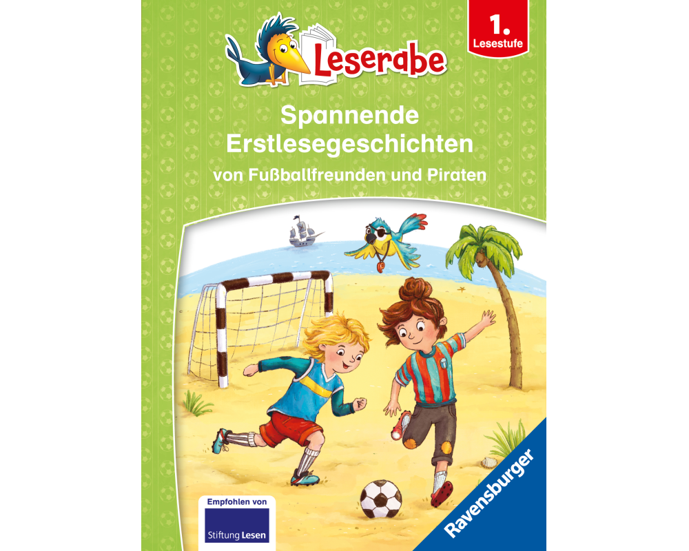 Leserabe Sonderausgaben - Spannende Erstlesegeschichten von Fußballfreunden und Piraten