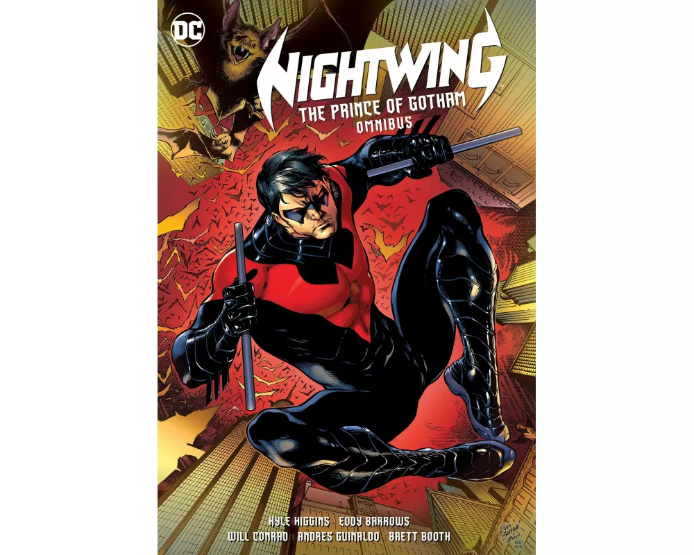 Nightwing: The Prince of Gotham Omnibus (2025 Edition)