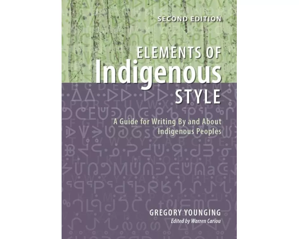 Elements of Indigenous Style