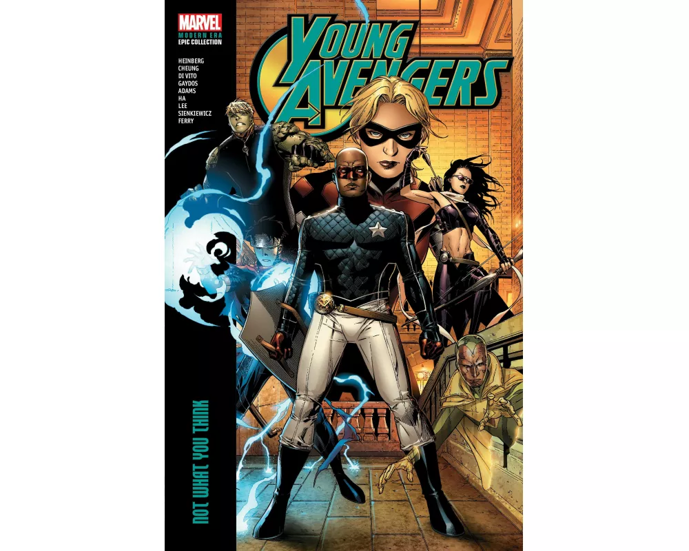 Young Avengers Modern Era Epic Collection: Not What You Think