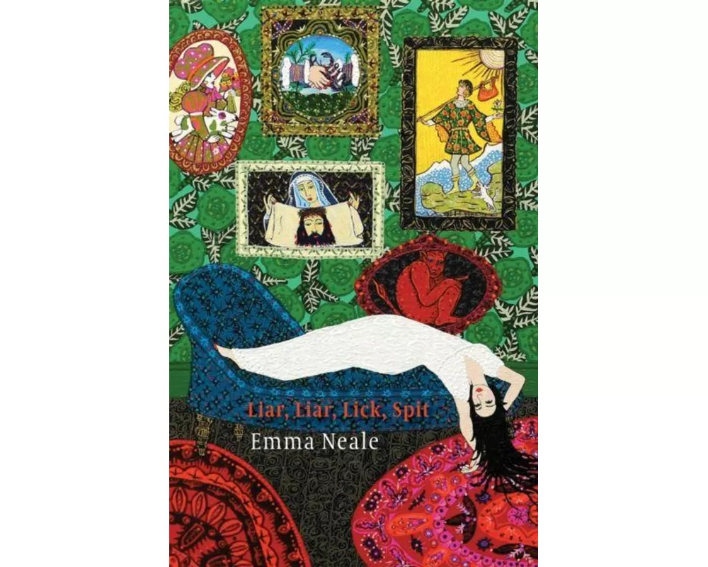 Liar, Liar, Lick, Spit