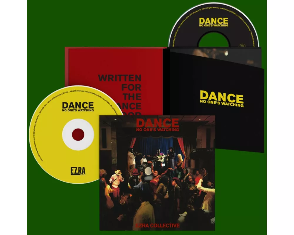Dance,No One's Watching (Ltd. Deluxe 2CD)