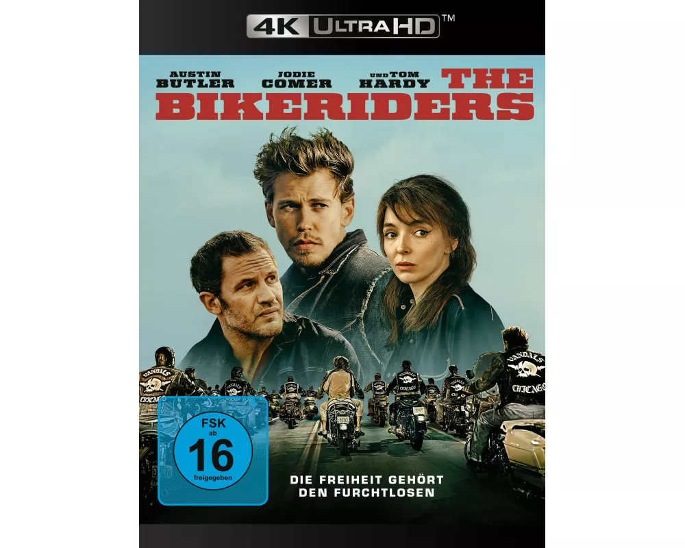 The Bikeriders - 4K UHD
