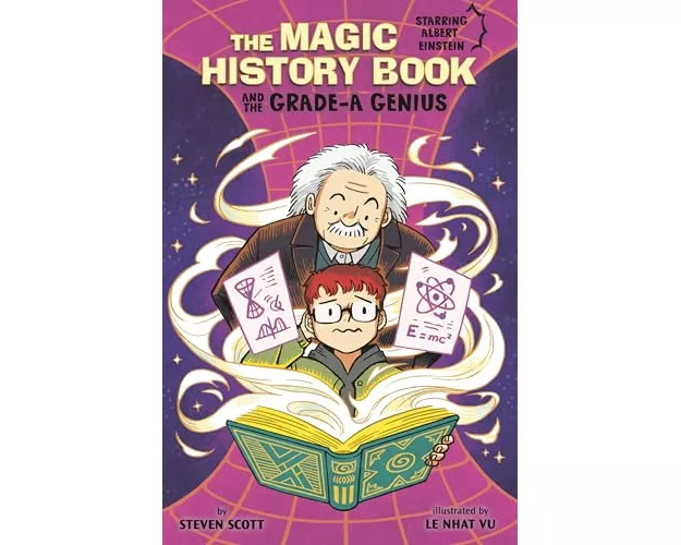 The Magic History Book and the Grade-A Genius