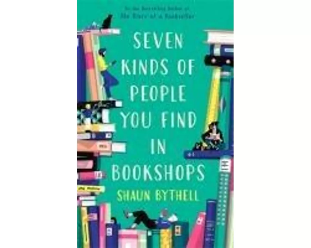 Seven Kinds of People You Find in Bookshops