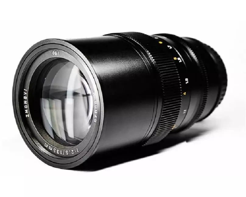 Zhongyi Mitakon Festbrennweite Mitakon Creator 135mm F/2.5 – Sony E-Mount