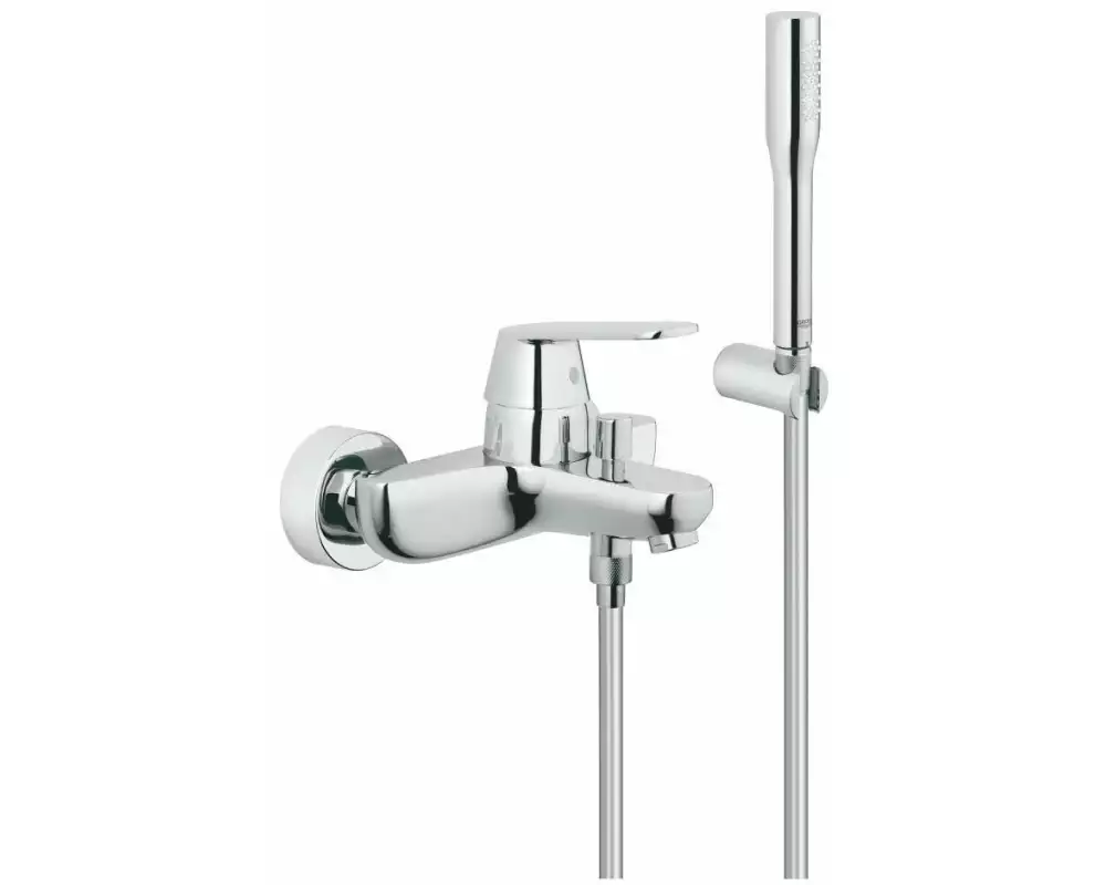 GROHE Badewannenarmatur Eurosmart Cosmopolitan 1/2", Chrom+Brause