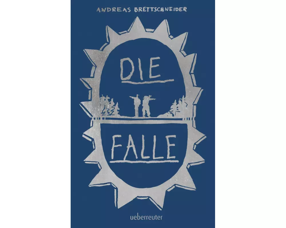 Die Falle - GLAUSER-Preis 2025 in der Kategorie Jugendkrimi
