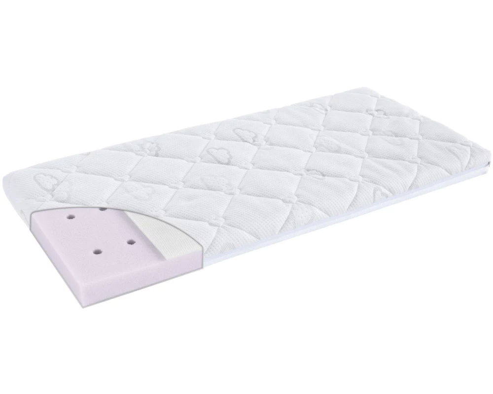 Träumeland Wiegenmatratze Brise Light 40 x 80 x 6 cm
