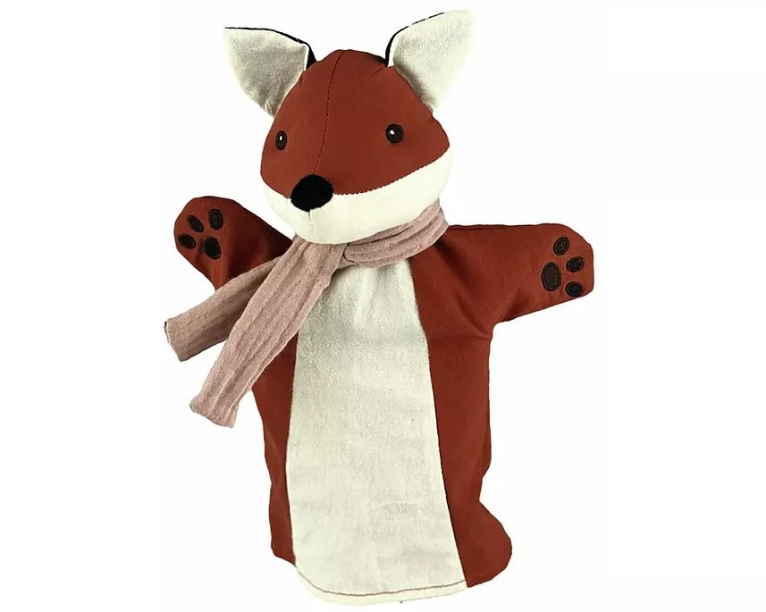 Handpuppe Fuchs