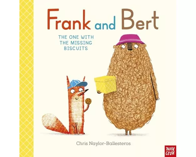 Frank and Bert: The One With the Missing Biscuits