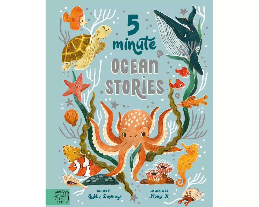 5 Minute Ocean Stories