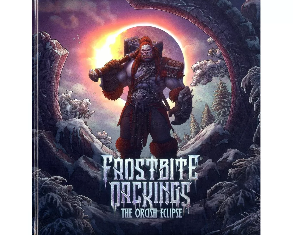 The Orcish Eclipse (CD-Earbook)